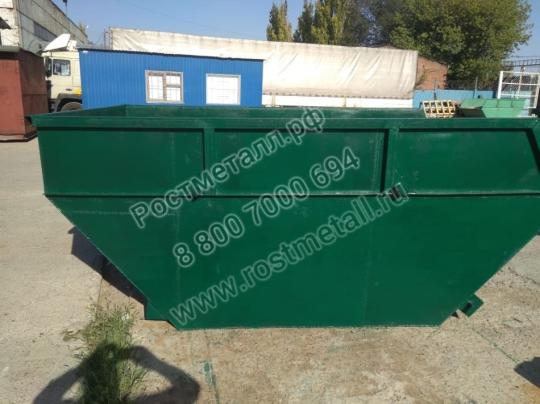 Фото 2 Бункер-контейнер для мусора, г.Таганрог 2022